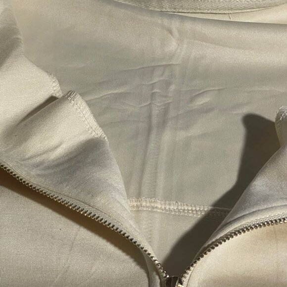 Women's 2 Piece Sweatsuit Oyster Size 2XL - Picture 7 of 8